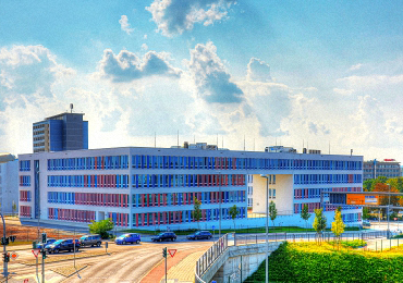 Neues Technisches Rathaus Chemnitz 2022